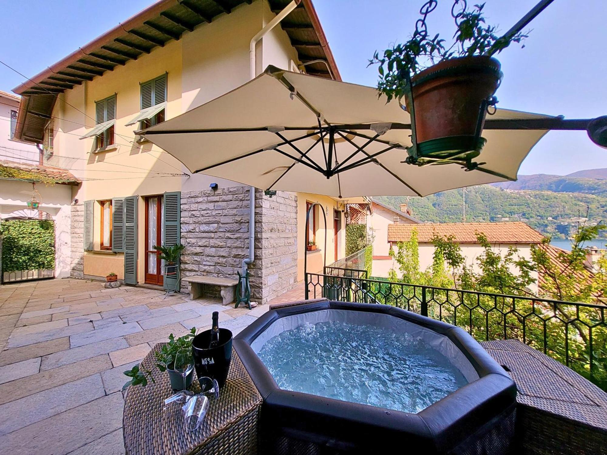 Casa Gelsomino, Laglio, Lake Como Villa Kültér fotó