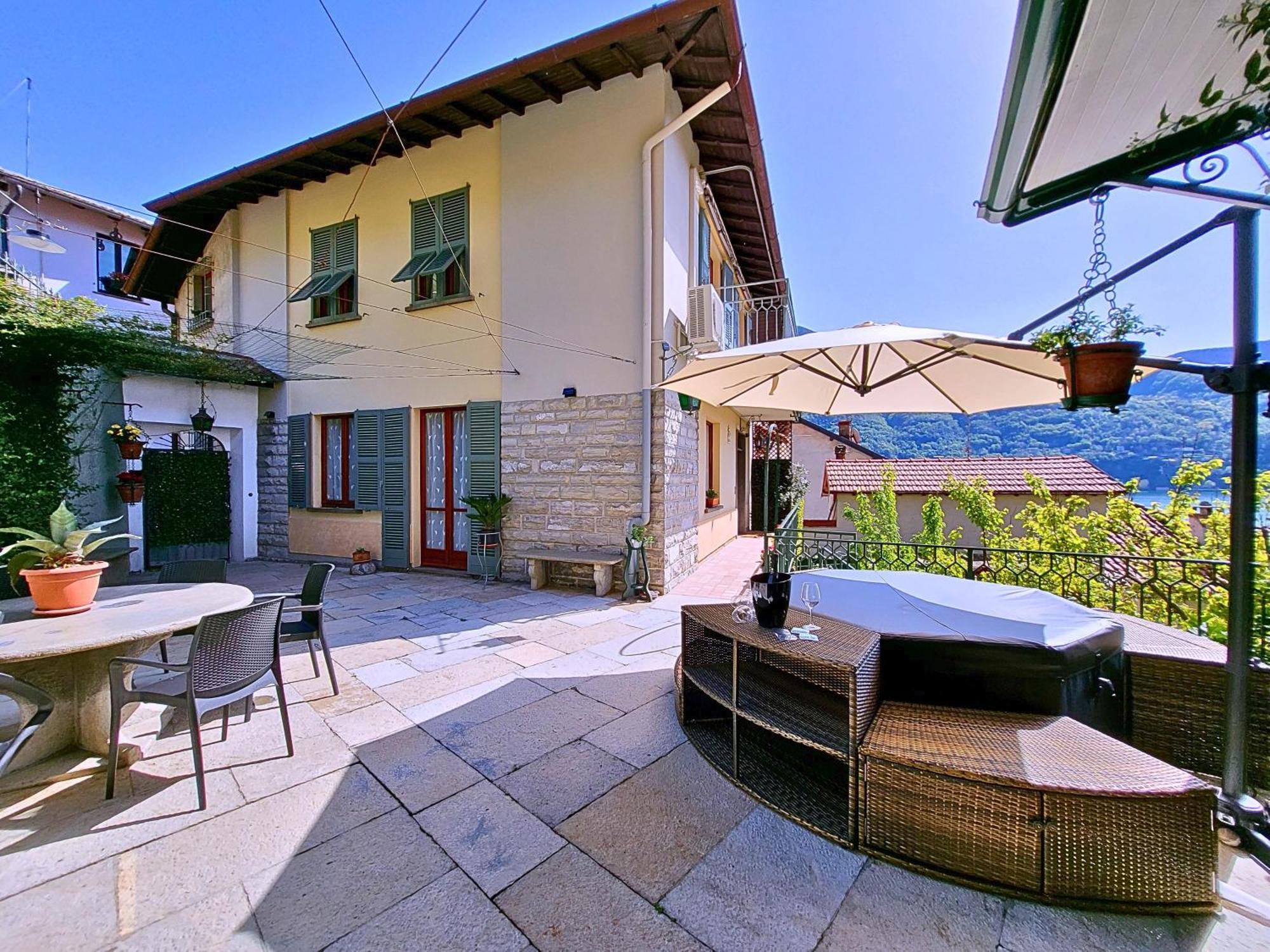 Casa Gelsomino, Laglio, Lake Como Villa Kültér fotó