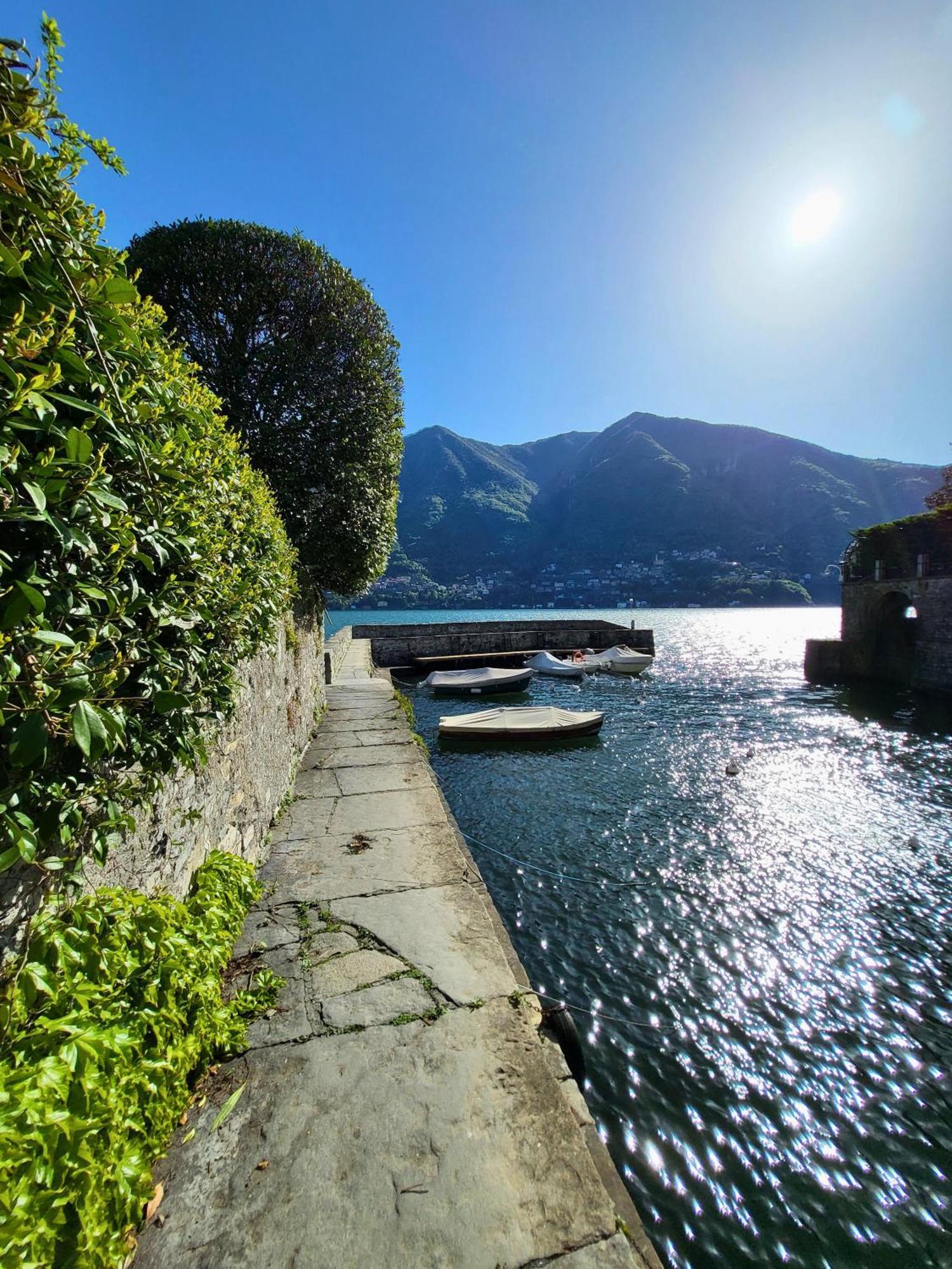 Casa Gelsomino, Laglio, Lake Como Villa Kültér fotó