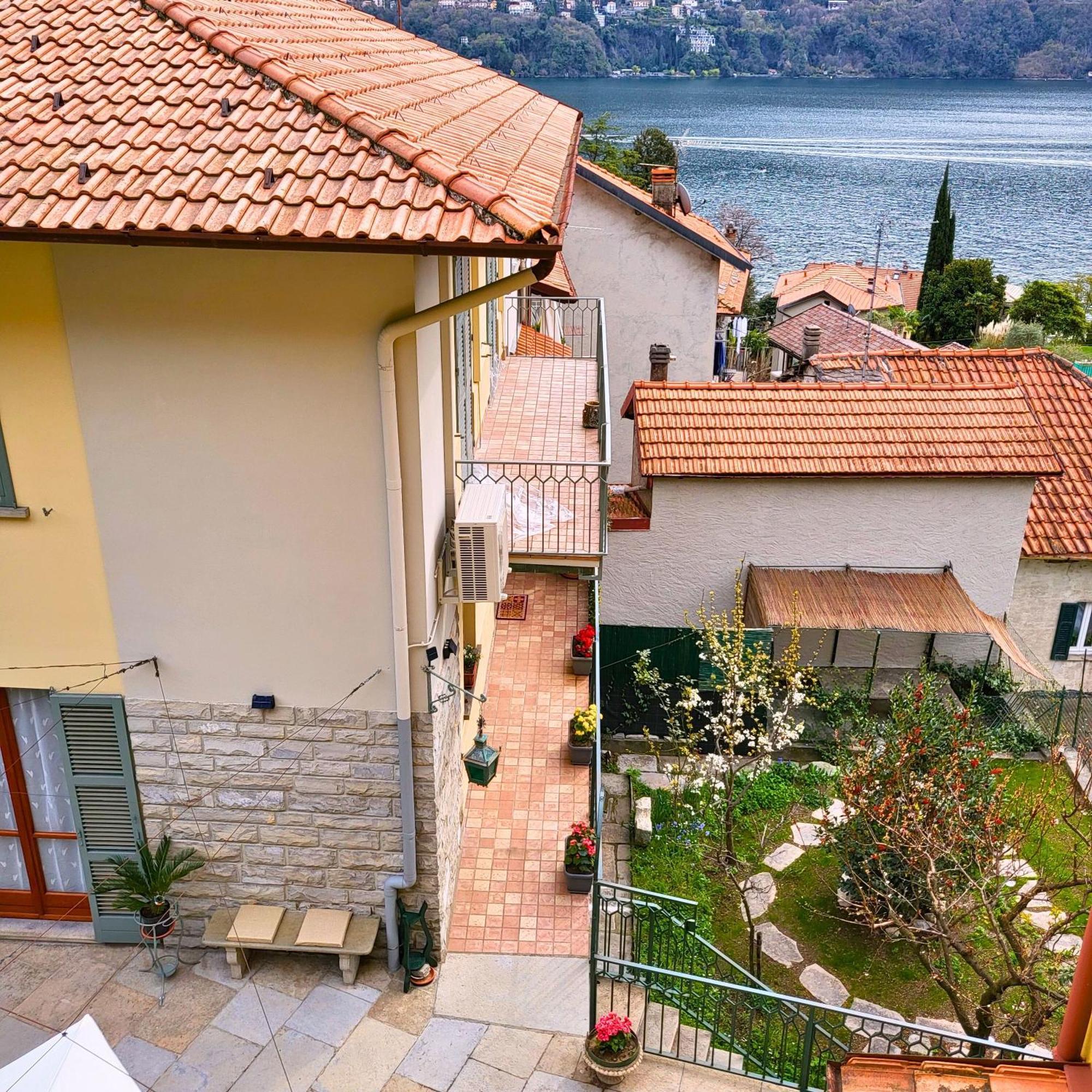 Casa Gelsomino, Laglio, Lake Como Villa Kültér fotó
